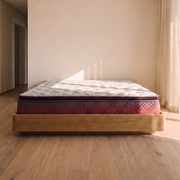 Harrington Viceroy 29cm mattress cross-section showing its comfort layers – Dune & Pine